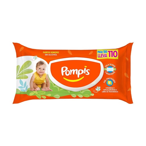 [71748] TOALLITAS HUM POMPIS FLOWPACKx110 