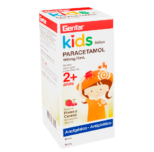 [71792] PARACETAMOL  JBEx160MG/5MLx90MLLGENF