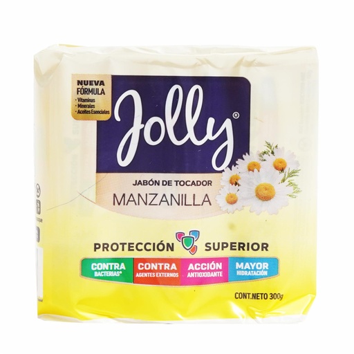 [71823] JABON JOLLY MANZANx100GRx3 
