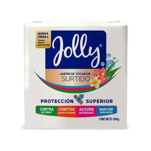 [71824] JABON JOLLY SURTIDOx100GRx3 