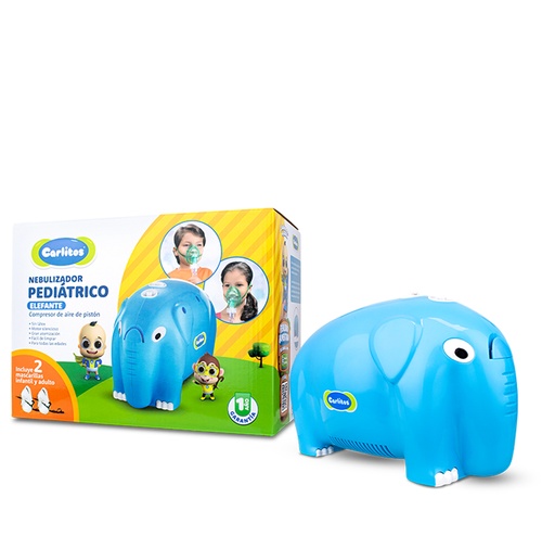 [71911] NEBULIZADOR CARLITOS CLAS-PEDIAT ELEFAN REF:NE-69012/DL 