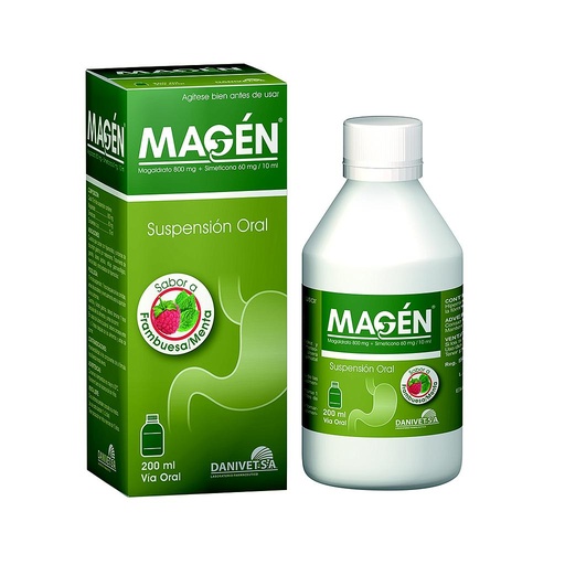 [71918] MAGEN  SUS-ORALx800/60MG/10MLx200ML