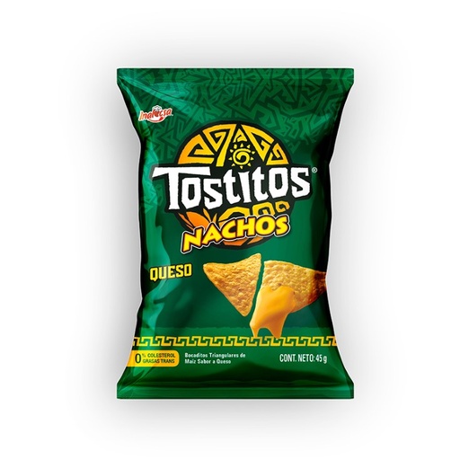 [71976] NACHOS TOSTITOS S-QUESOx45GR 