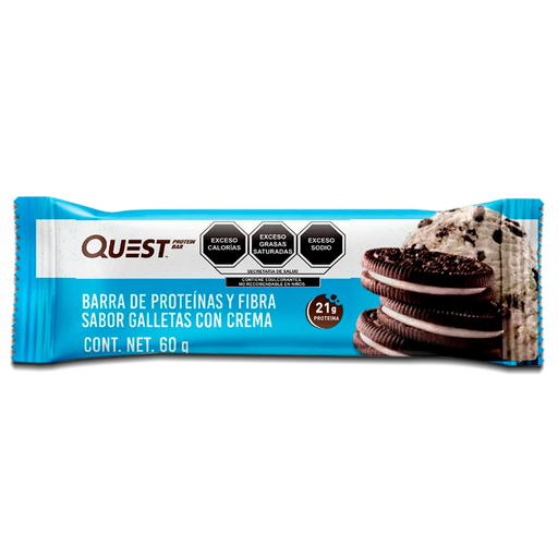 [71977] PROTEINA BARRA QUEST COOK-CREAMx60GR 