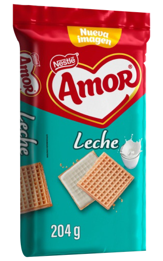 [71980] GALLETA AMOR LECHEx204GRx8 