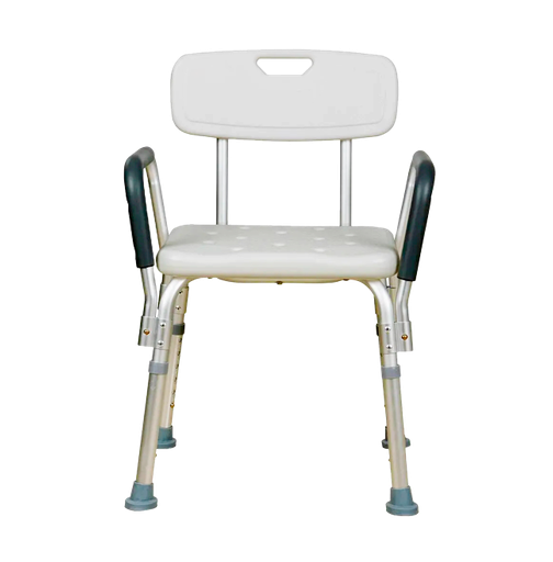 [72021] SILLA DE BAÑO MEDECU C-APOYA BRAZO DRC-1536 