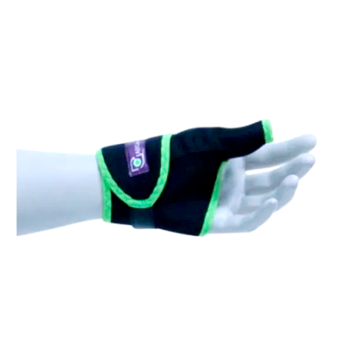 [72043] MUÑEQUERA BOOMERANG CON FERULA ALLCARE TALLA L 