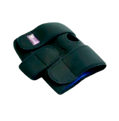 [72055] RODILLERA SPORT CON AJUSTE VELCRO ALLCARE TALLA XL 