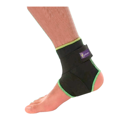 [72063] TOBILLERA CON AJUSTE EN 8 NEOPRENE ALLCARE TALLA M 