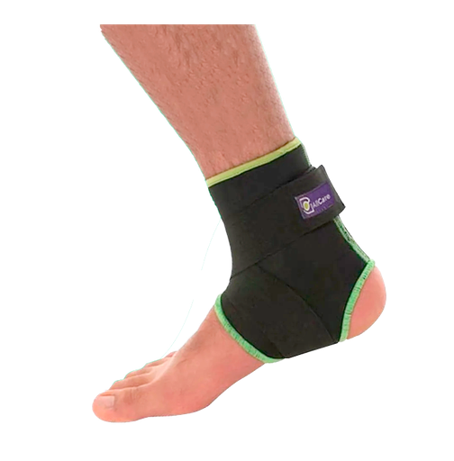 [72075] TOBILLERA ABIERTA CON AJUSTE VELCRO ALLCARE TALLA XL 
