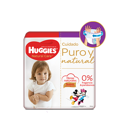 [72095] PAÑAL HUGGIES NAT-CARE PANTS E5/XXGx25 