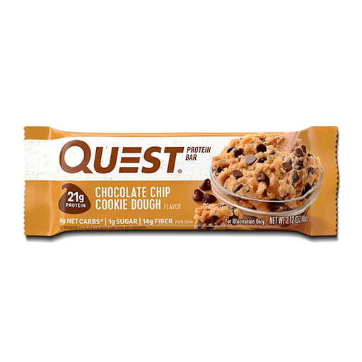 [72102] PROTEINA BARRA QUEST CHOCO-CHIPx60GR 