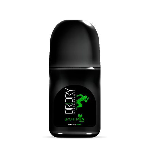 [72147] DESOD DR.DRY S-MEN FRESH ROLL ONx50ML 