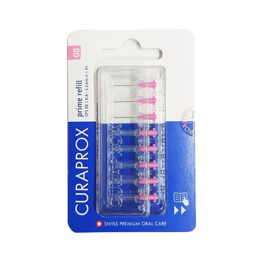 [72194] CEPILLO CURAPROX INTERDENTAL CPS-08x8 