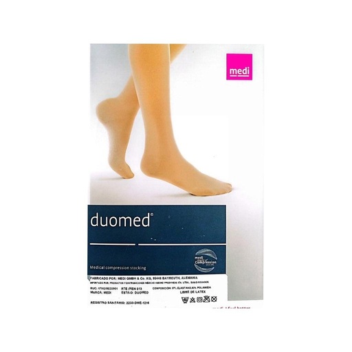 [72214] MEDIAS COMP MEDI DUOMED MUSLO M NEGRO 