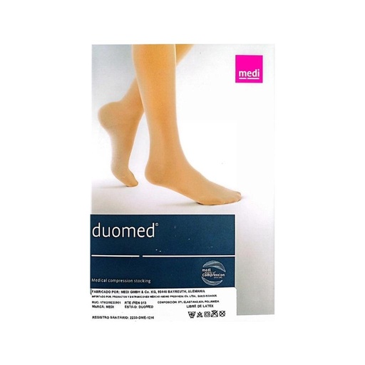 [72218] MEDIAS COMP MEDI DUOMED MUSLO M BEIGE 