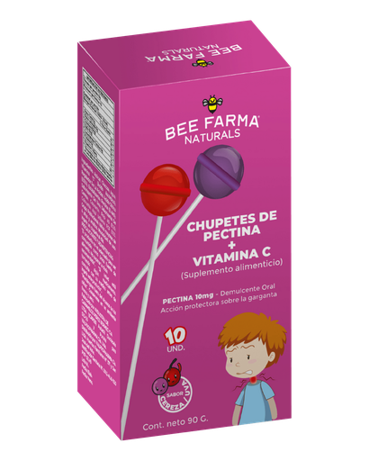 [72227] CHUPETE BEE FARMA MULTIVIT CER-ACIx90GRx10 PACK 2x1 