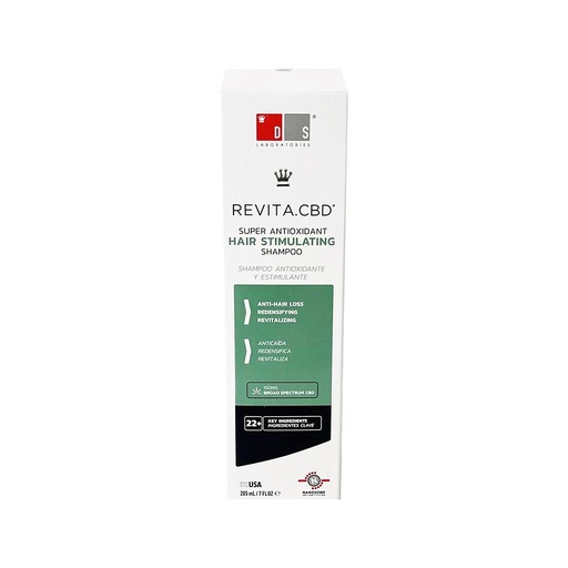 [72238] SHAMP REVITA CBD DS LAB ANTIOX-ESTIMx205ML 