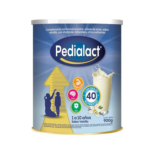[72242] LECHE PEDIALACT VAINILLA LATAx900GR 