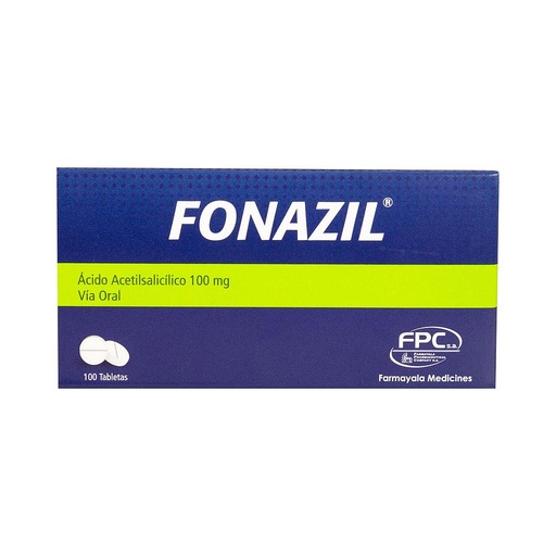 [72259] FONAZIL  TABx100MGx100