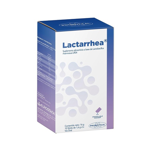[72276] LACTARRHEA PROBIOTICAL POLVO SOBRx16GRx10 