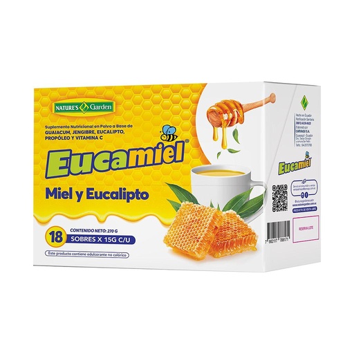 [72282] EUCAMIEL MIEL&EUCALIP POL-SOL-ORALx270GRx18 