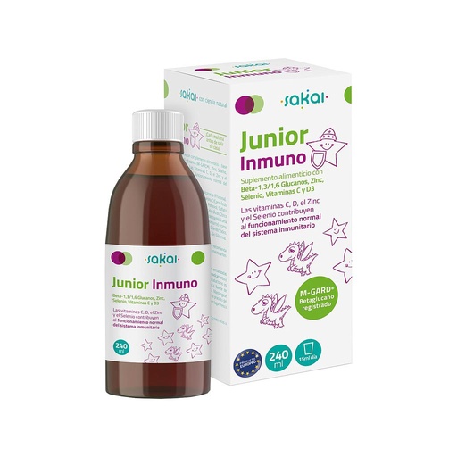 [72284] JUNIOR INMUNO SAKAI JBEx240ML 