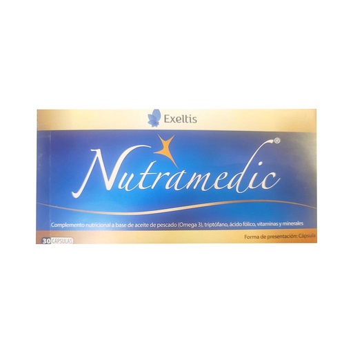 [72290] NUTRAMEDIC CAPx40.8GRx30 