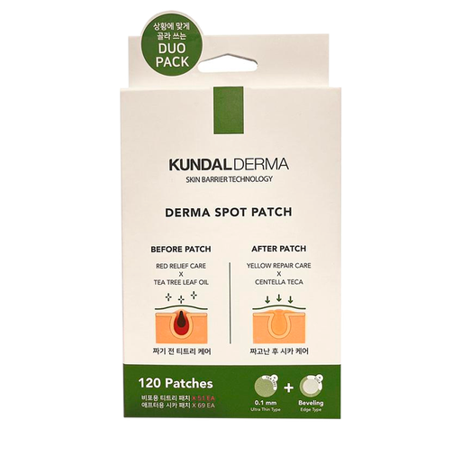[72291] KUNDAL DERMA PARCHE P-ESPINILLASx120 DUOPACK 