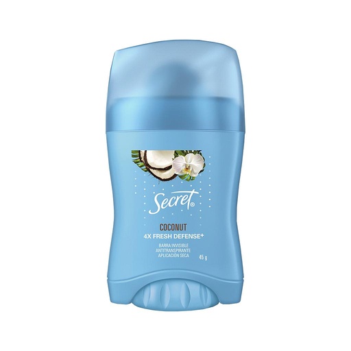 [72296] DESOD SECRET COCONUT 4X F-DEFENSE BARRx45G 
