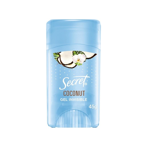 [72297] DESOD SECRET 5X FRESH DEFENSE COCONUT GELx45GR 