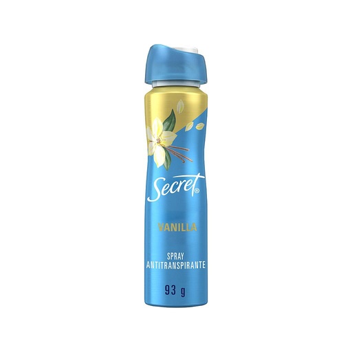 [72299] DESOD SECRET 3X A-FRESH VANILLA SPRAYx150ML 
