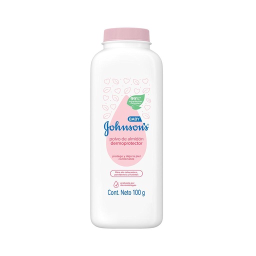 [72384] TALCO JJ BABY ORIGINAL ALMIDONx100GR 
