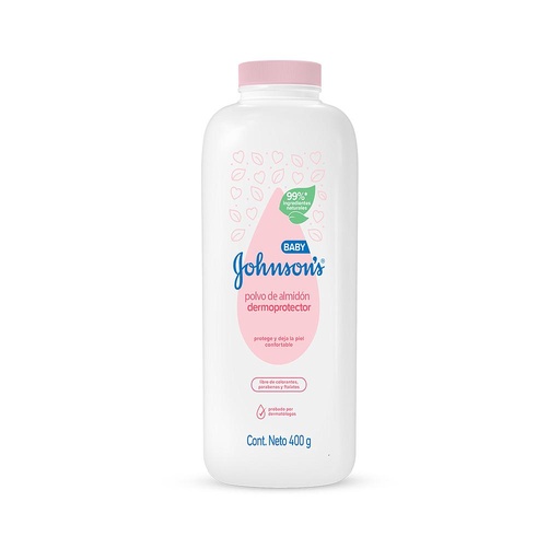 [72386] TALCO JJ BABY ORIGINAL ALMIDONx400GR 