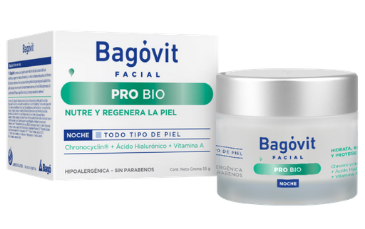 [72391] CREMA BAGOVIT FACIAL PRO BIO NOCHEx55GR 