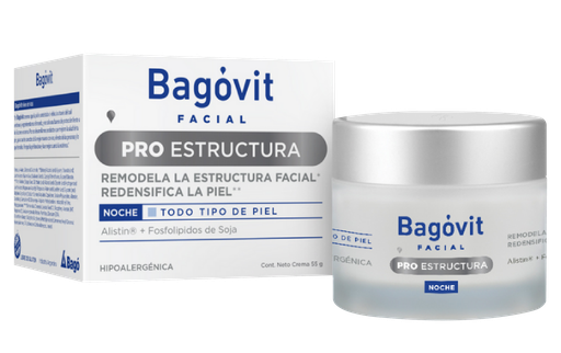 [72392] CREMA BAGOVIT FACIAL PRO ESTRUCTURA NOCHEx55GR 