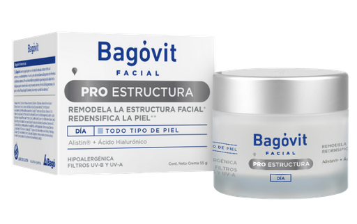 [72393] CREMA BAGOVIT FACIAL PRO ESTRUCTURA DIAx55GR 