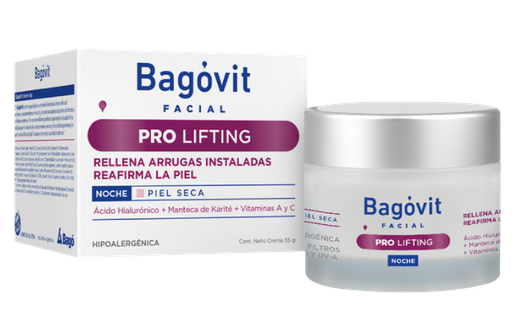 [72395] CREMA BAGOVIT FACIAL PROLIF NOCHE P/SECAx55GR 