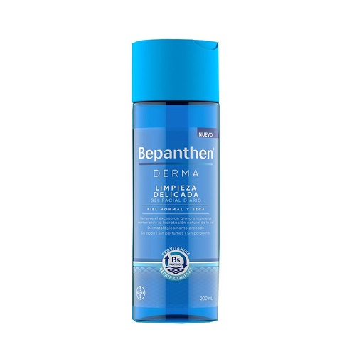 [72396] GEL BEPANTHEN LIMPIE-DELIC-FACx200ML 