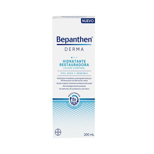 [72401] EMULSION BEPANTHEN DERMA HIDRA-REST CORPx200ML 