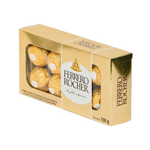 [72415] CHOCOLATE FERRERO ROCHERx100GR 