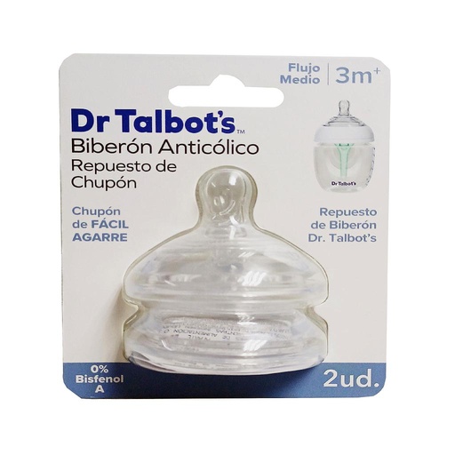 [72426] CHUPON DR.TALBOTS ANTICOL C-ANC 3Mx2 