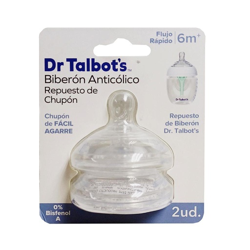 [72427] CHUPON DR.TALBOTS ANTICOL C-ANC 6Mx2 