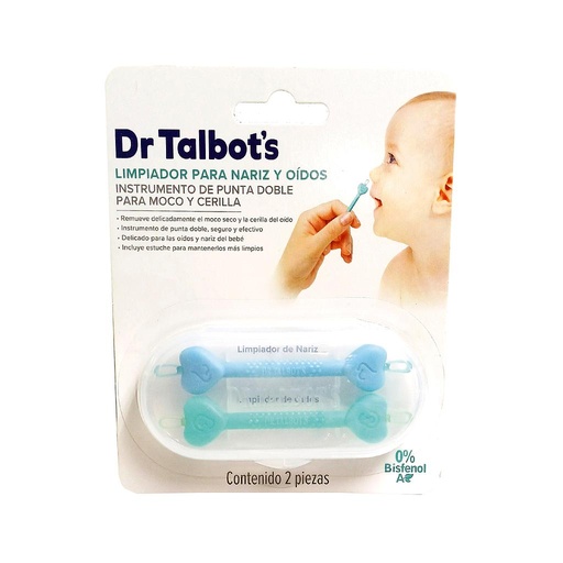 [72428] LIMPIADOR DE NARIZ Y OIDOS DR.TALBOTS PEDx2 
