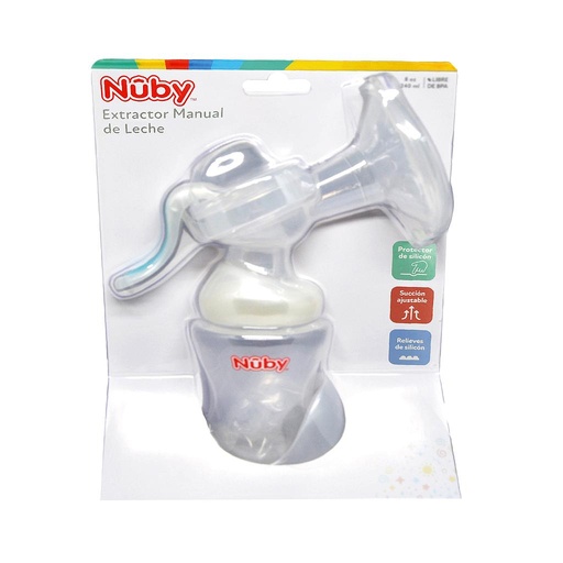 [72433] EXTRACTOR LECHE MANUAL NUBY 