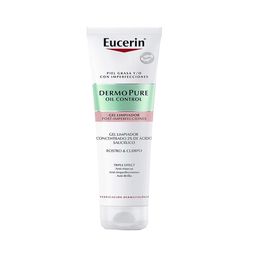 [72439] GEL EUCERIN LIMP DERMO TRIPLE EFFECT ROST-CUERx150ML 