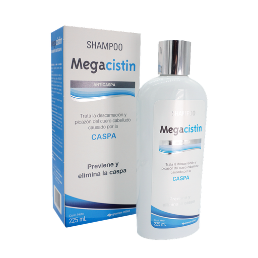[72453] MEGACISTIN ANTICASPA  SHAMPx225ML