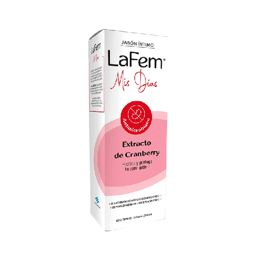[72454] JABON-INT LAFEM MIS DIAS ANTIMx200ML 