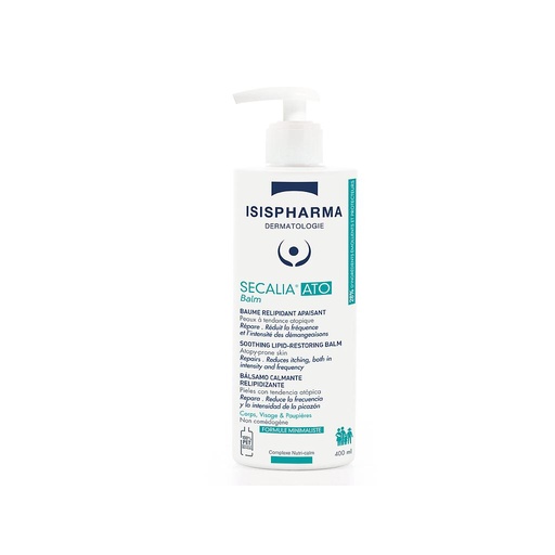 [72472] BALSAMO SECALIA ATO RELIPI FAC-CORPx400ML 