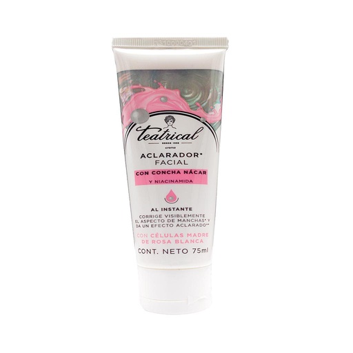 [72495] CREMA TEATRICAL ACLARADOR  FACx75ML 